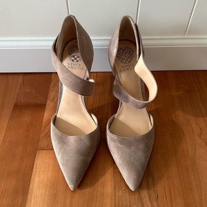 Vince Camuto heels, size 7 1/2